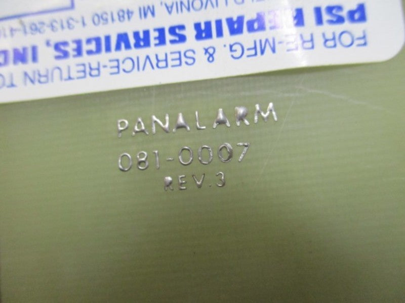 PANALARM 81-AMI-12VDC RELAY  NSNP