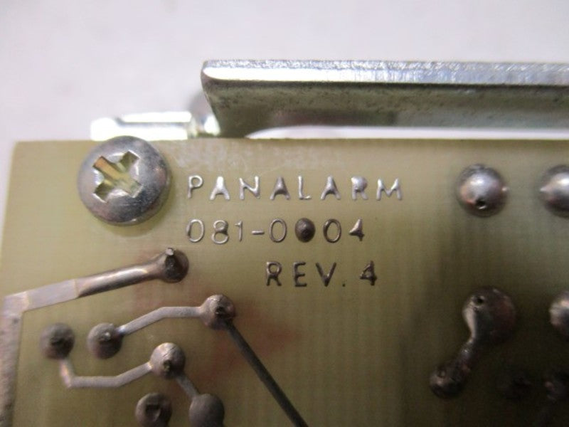 PANALARM 81-AMI-12VDC RELAY  NSNP