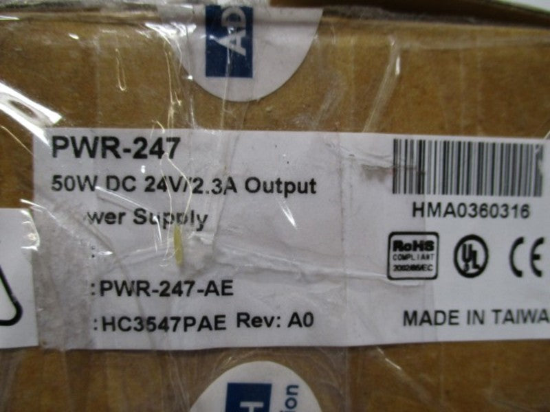 ADVANTECH PWR-247 POWER ADAPTER  NSMP
