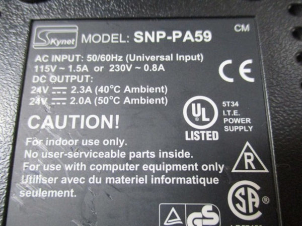 ADVANTECH PWR-247 POWER ADAPTER  NSMP