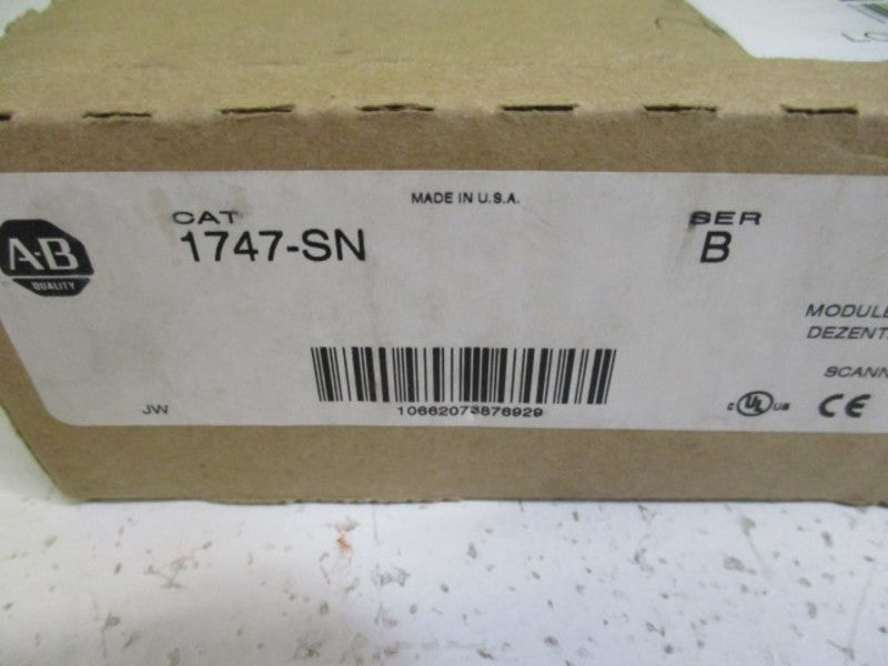 ALLEN BRADLEY 1747-SN SER. B  NSFS