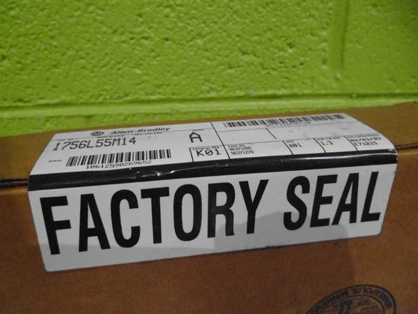 ALLEN BRADLEY 1756-L55M14 SER. A F/W 1.3 DATE:2003  NSFS