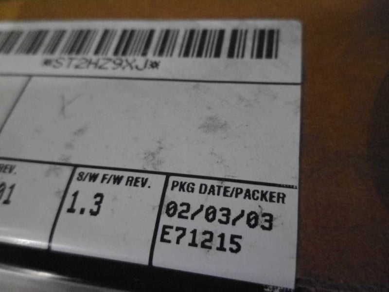ALLEN BRADLEY 1756-L55M14 SER. A F/W 1.3 DATE:2003  NSFS