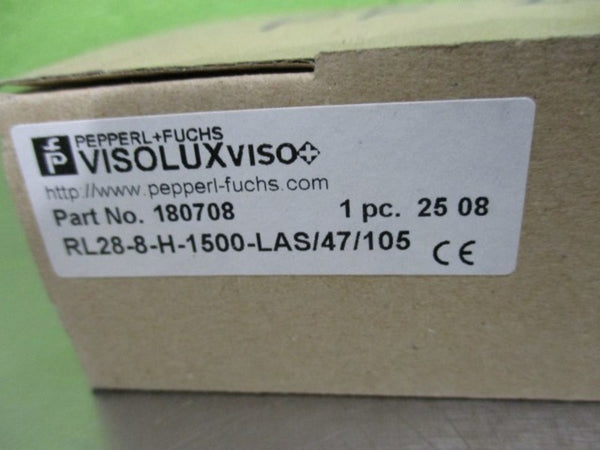 PEPPERL+FUCHS VISOLUX RL28-8-H-1500-LAS/47/105 SUPPRESSION SENSOR  NSMP