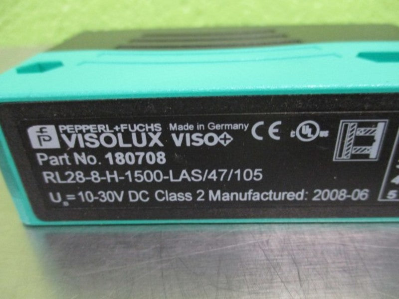 PEPPERL+FUCHS VISOLUX RL28-8-H-1500-LAS/47/105 SUPPRESSION SENSOR  NSMP
