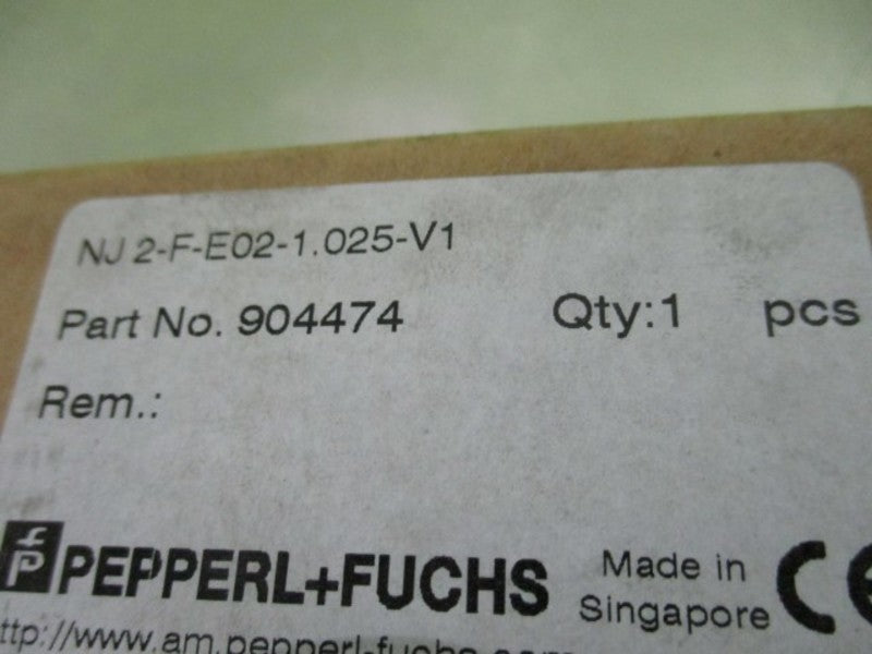 PEPPERL+FUCHS NJ2-F-E02-1.025-V1 POSITION SWITCH 904474  NSMP