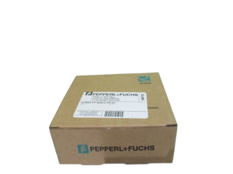 PEPPERL+FUCHS NCB50-FP-E34-C-P3-V1 PROXIMITY SENSOR 188778  NSMP