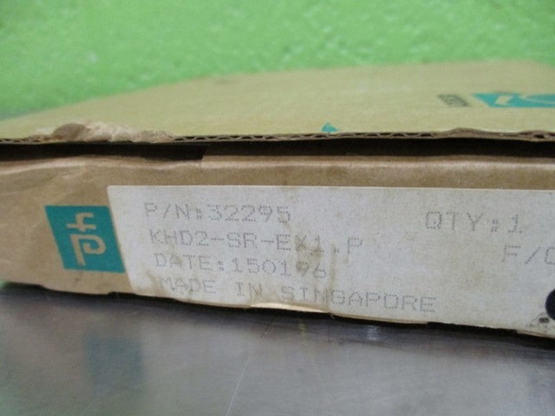PEPPERL+FUCHS KHD2-SR-Ex1.P ISOLATED SWITCH AMPLIFIER 32295S  NSMP