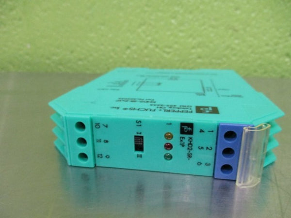 PEPPERL+FUCHS KHD2-SR-Ex1.P ISOLATED SWITCH AMPLIFIER 32295S  NSMP
