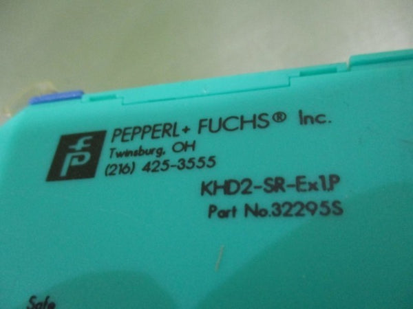 PEPPERL+FUCHS KHD2-SR-Ex1.P ISOLATED SWITCH AMPLIFIER 32295S  NSMP