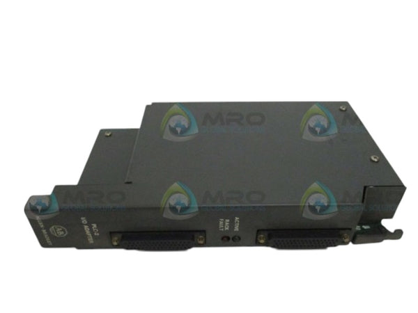 ALLEN BRADLEY 1771-AL I/O ADAPTER MODULE (AS PICTURED)  UNMP