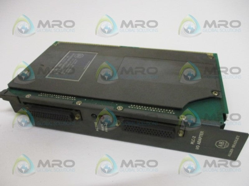 ALLEN BRADLEY 1771-AL I/O ADAPTER MODULE (AS PICTURED)  UNMP