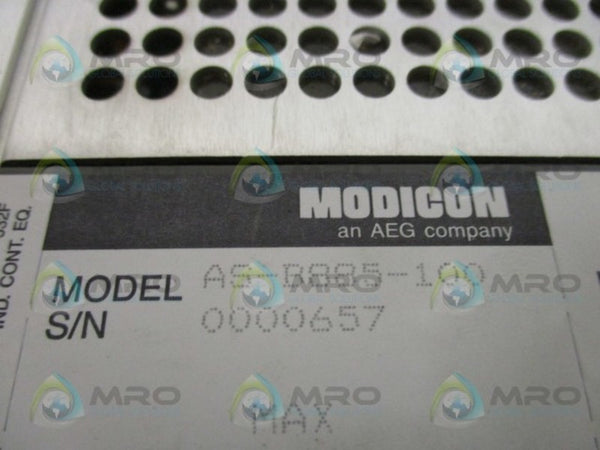 AEG MODICON AS-B885-100 ASSEMBLY MOTION MODULE  NSNP