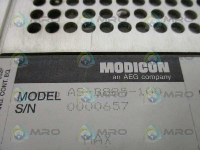 AEG MODICON AS-B885-100 ASSEMBLY MOTION MODULE  NSNP