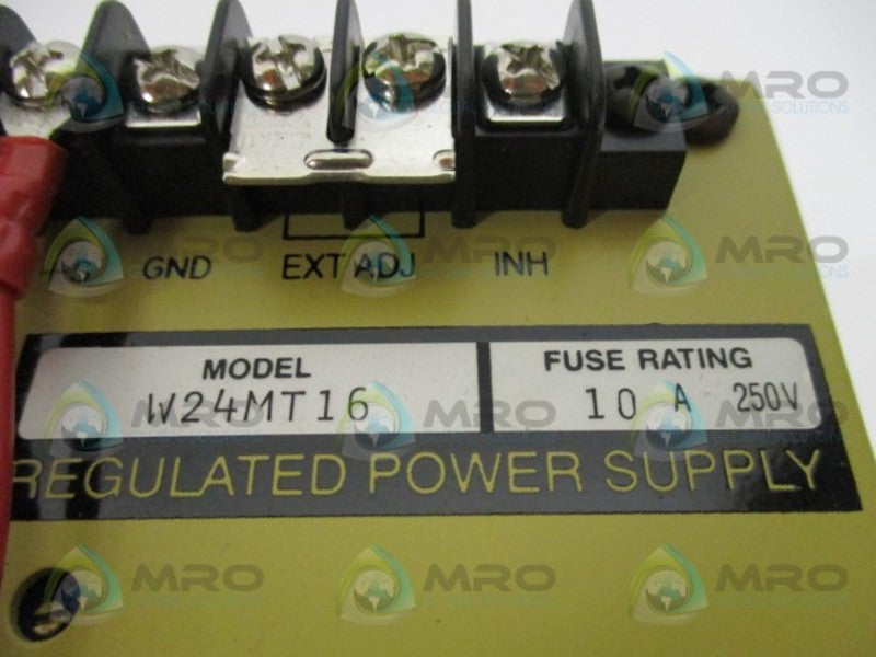ACOPIAN W24MT16 REGULATED POWER SUPPLY  NSNP