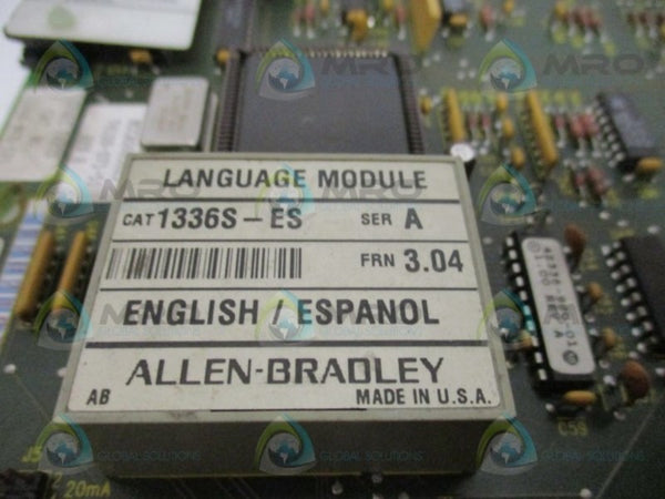 ALLEN BRADLEY 1336S-MCB-SP1 UNMP