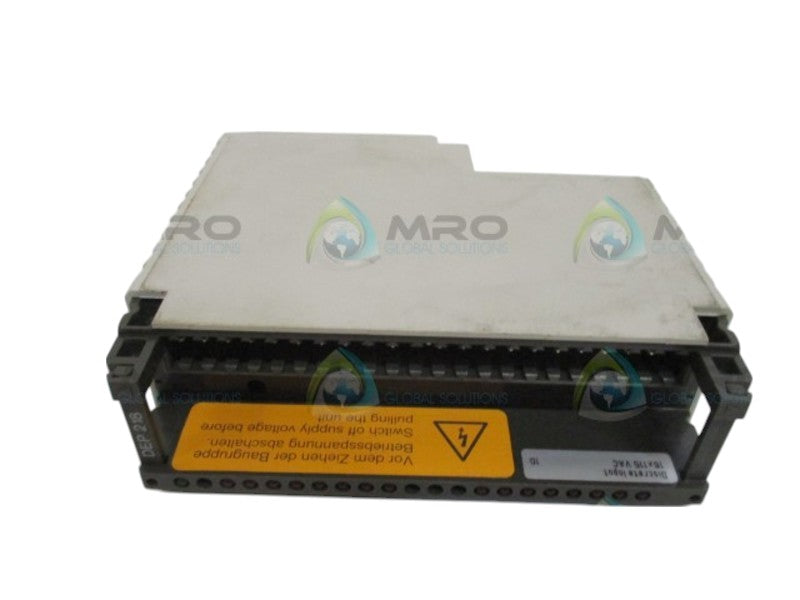 AEG MODICON DEP218/AS-BDEP-218 DISCRETE INPUT MODULE (MISSING TERMINAL)  UNMP