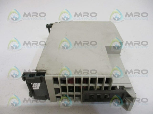 AEG MODICON DEP218/AS-BDEP-218 DISCRETE INPUT MODULE (MISSING TERMINAL)  UNMP
