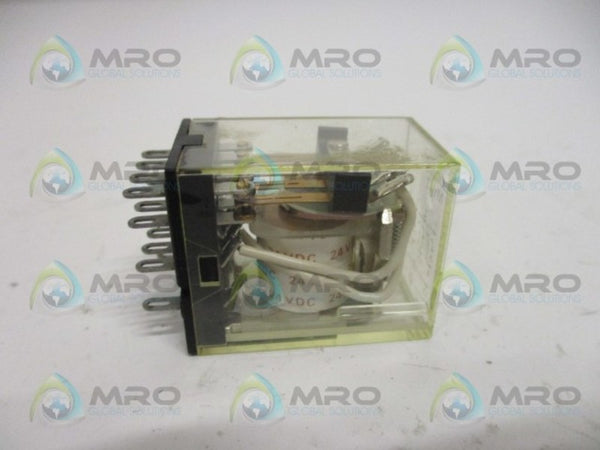 OMRON MY4Z RELAY 24VDC  UNMP
