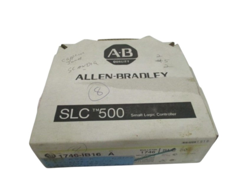 ALLEN BRADLEY 1746-IB16 SER. A  NSMP