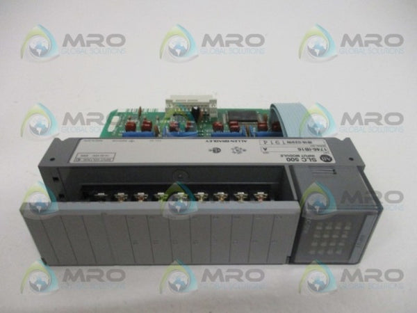 ALLEN BRADLEY 1746-IB16 SER. A  NSMP