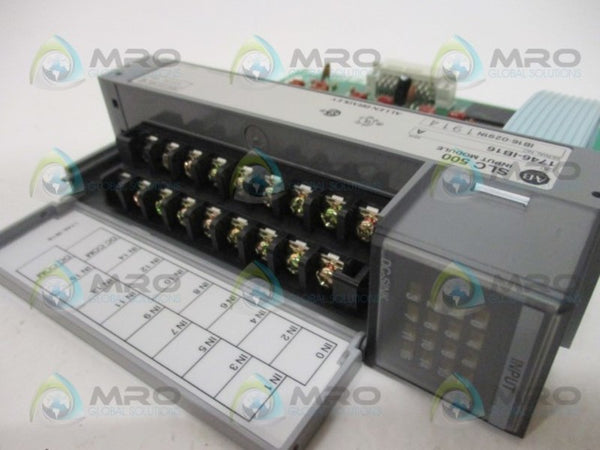 ALLEN BRADLEY 1746-IB16 SER. A  NSMP