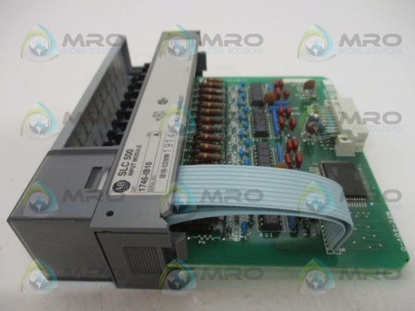 ALLEN BRADLEY 1746-IB16 SER. A  NSMP