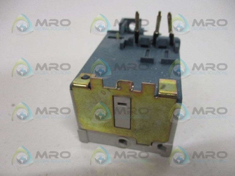 WESTINGHOUSE K7D2.2 OVERLOAD RELAY 1.4-2.2A (AS PICTURED)  UNMP