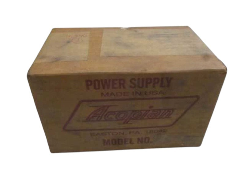 ACOPIAN 15J40 REGULATED POWER SUPPLY  NSMP