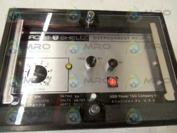 ABB 468S0675 OVERCURRENT RELAY  NSNP