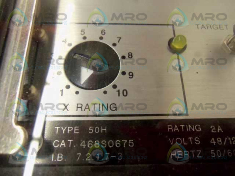 ABB 468S0675 OVERCURRENT RELAY  NSNP