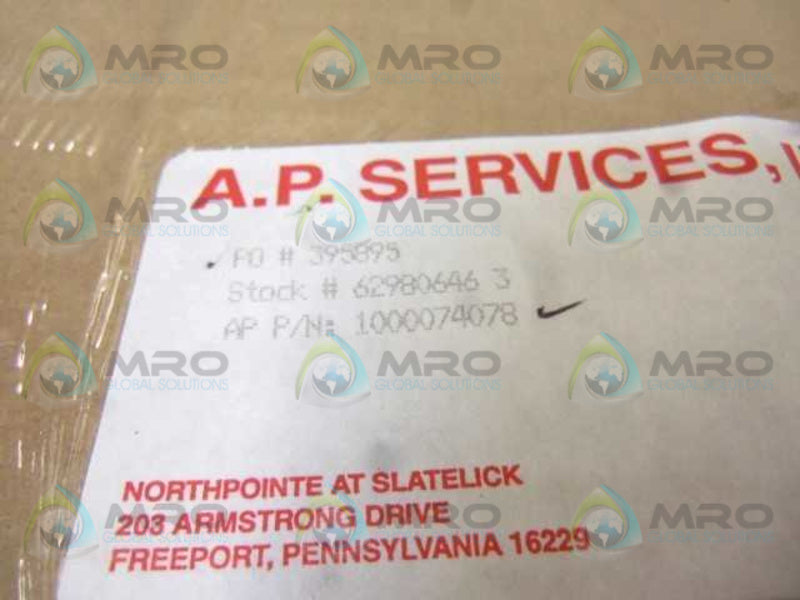 A.P. SERVICES 1000074078  NSNP