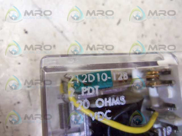 CORNELL-DUBILIER  21210-12B RELAY (WHITE)  NSNP