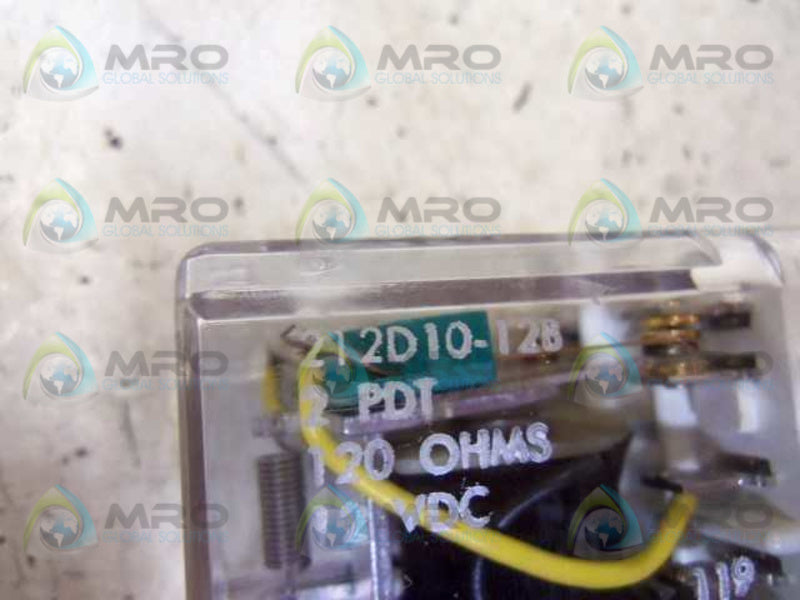 CORNELL-DUBILIER  21210-12B RELAY (WHITE)  NSNP