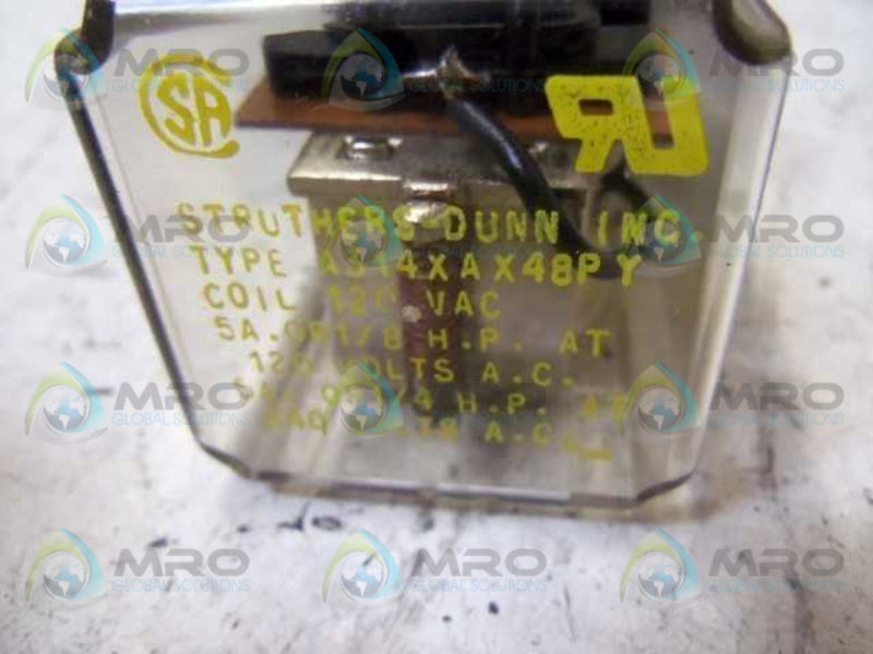 STRUTHERS-DUNN A314XAX48PY RELAY  NSNP