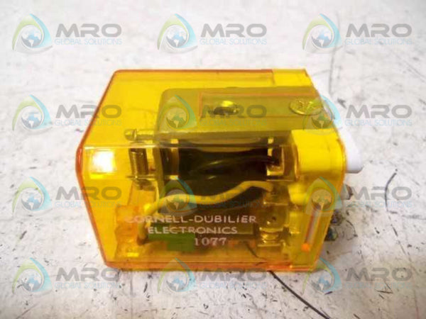 CORNELL-DUBILIER  21210-12B RELAY (ORANGE)  NSNP