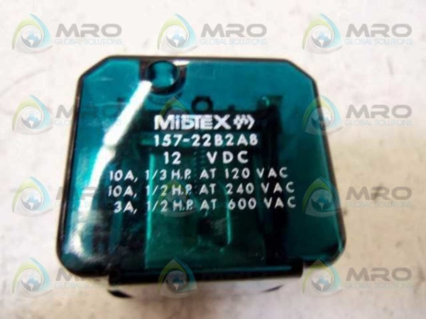 MIDTEX 157-22B2AB RELAY  NSNP