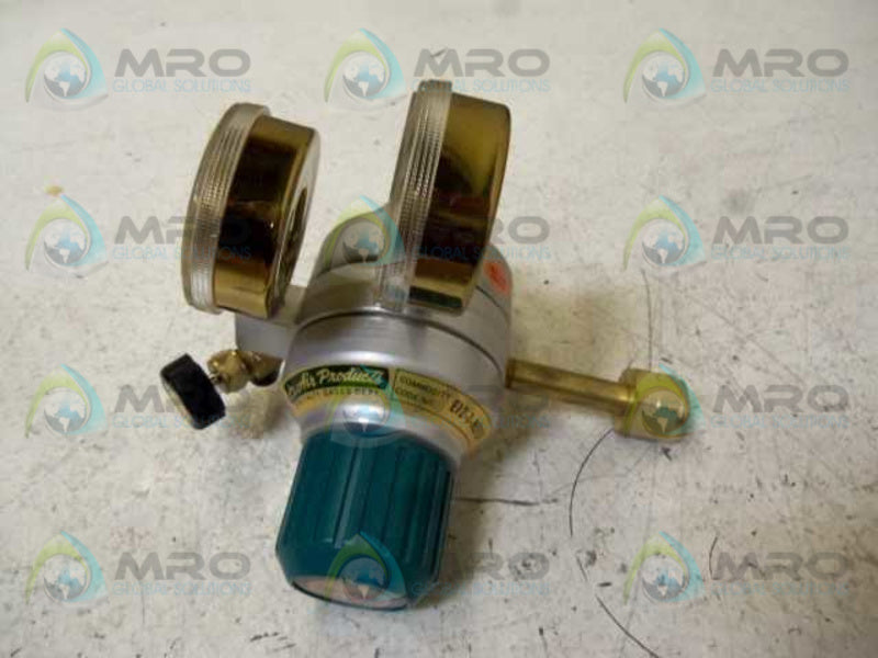 AIR PRODUCTS E12-1-N515F GAS REGULATOR  NSNP