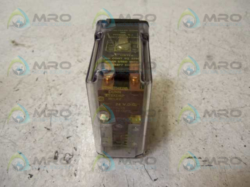 STRUTHERS-DUNN 219XDXP RELAY  NSMP