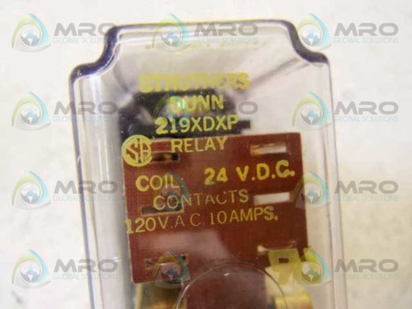STRUTHERS-DUNN 219XDXP RELAY  NSMP