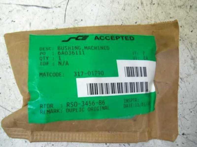 6A036111 BUSHING  NSNP