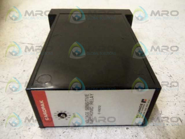 RELIANCE ELECTRIC 0-49012 CARDPAK RELAY MODULE  NSNP