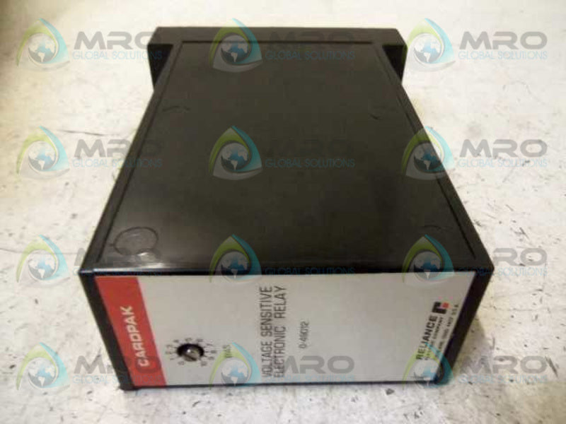 RELIANCE ELECTRIC 0-49012 CARDPAK RELAY MODULE  NSNP