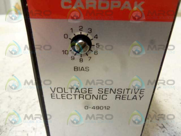 RELIANCE ELECTRIC 0-49012 CARDPAK RELAY MODULE  NSNP