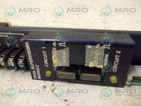 ADT 4520-319 DUAL SUPERVISORY MODULE  UNMP