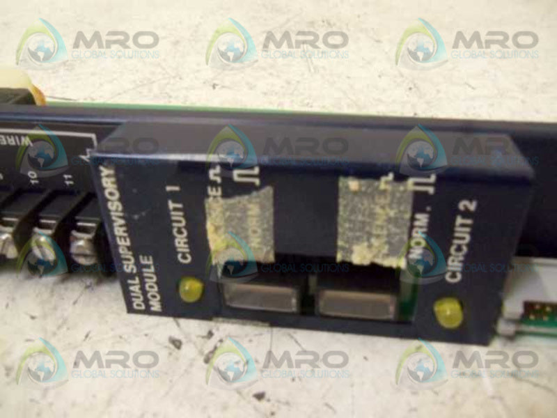 ADT 4520-319 DUAL SUPERVISORY MODULE  UNMP
