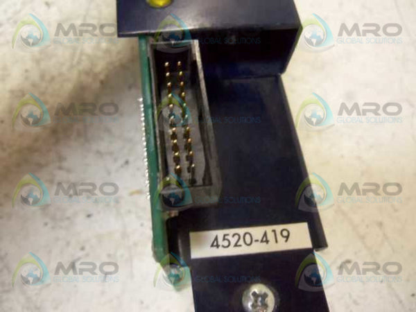 ADT 4520-419 MULTIPLE SUPERVISORY MODULE  UNMP