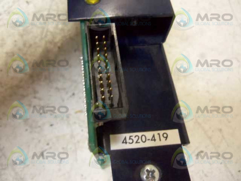 ADT 4520-419 MULTIPLE SUPERVISORY MODULE  UNMP