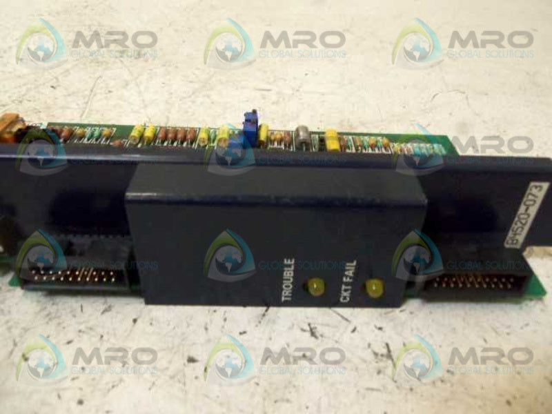 ADT B4520-073 MODULE  UNMP