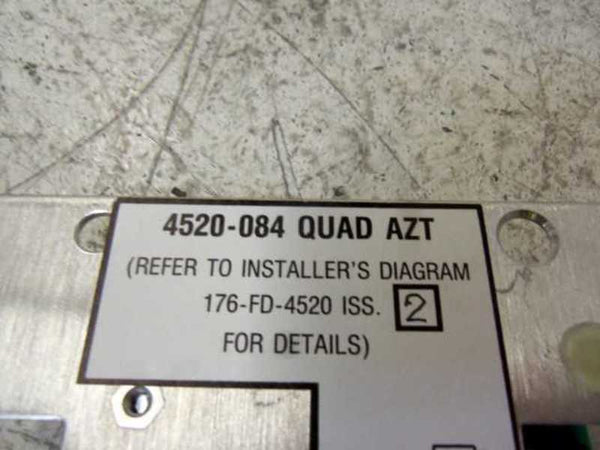 ADT 4520-084 QUAD AZT  UNMP